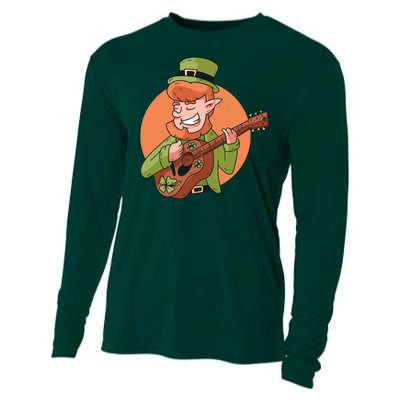 Leprechaun Guitarist Cooling Performance Long Sleeve Crew