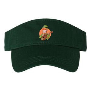 Leprechaun Guitarist Valucap Bio-Washed Visor