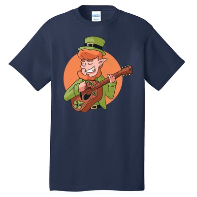 Leprechaun Guitarist Tall T-Shirt