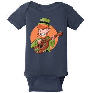 Leprechaun Guitarist Baby Bodysuit