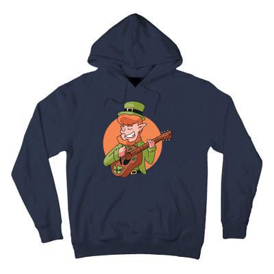 Leprechaun Guitarist Tall Hoodie