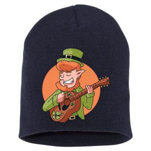 Leprechaun Guitarist Short Acrylic Beanie