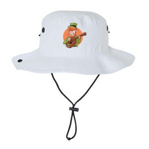 Leprechaun Guitarist Legacy Cool Fit Booney Bucket Hat