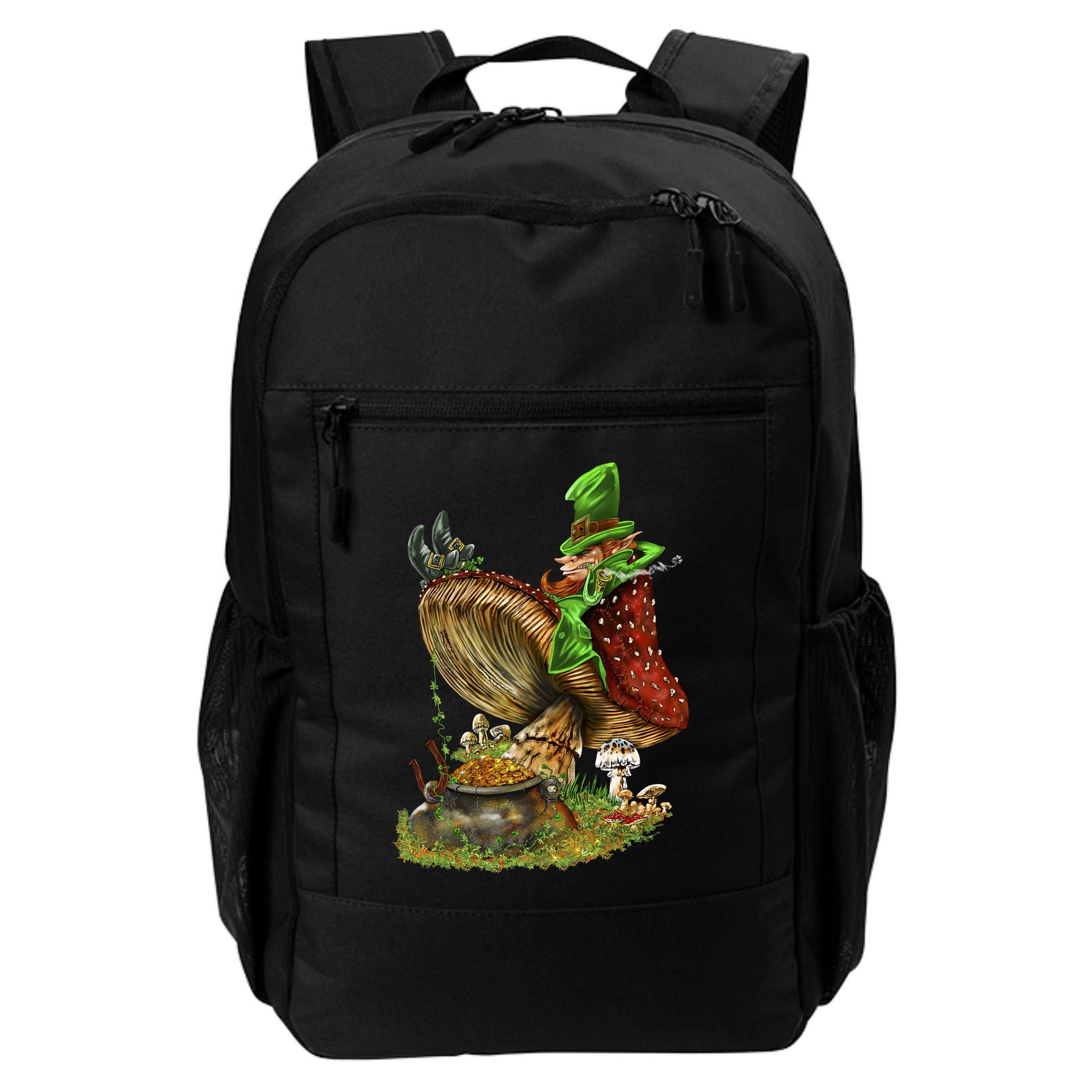 Leprechaun Mushroom Backpack