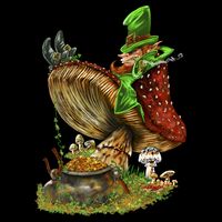 Leprechaun Mushroom Bucket Hat