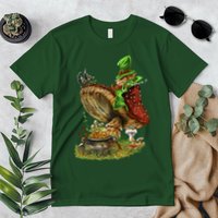 Leprechaun Mushroom Premium T-Shirt