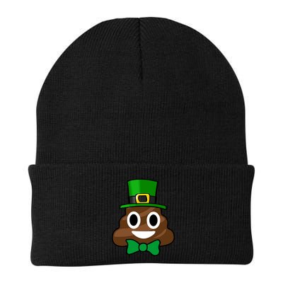 Leprechaun Poop Emoji Smiley Funny St. Patrick's Day Beanie