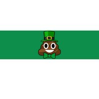 Leprechaun Poop Emoji Smiley Funny St. Patrick's Day Bumper Sticker