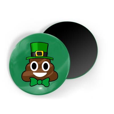 Leprechaun Poop Emoji Smiley Funny St. Patrick's Day Magnet