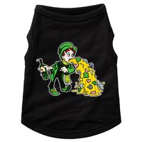 Leprechaun Puking St. Patrick's Day Drinking Doggie Tank