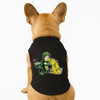 Leprechaun Puking St. Patrick's Day Drinking Doggie Tank