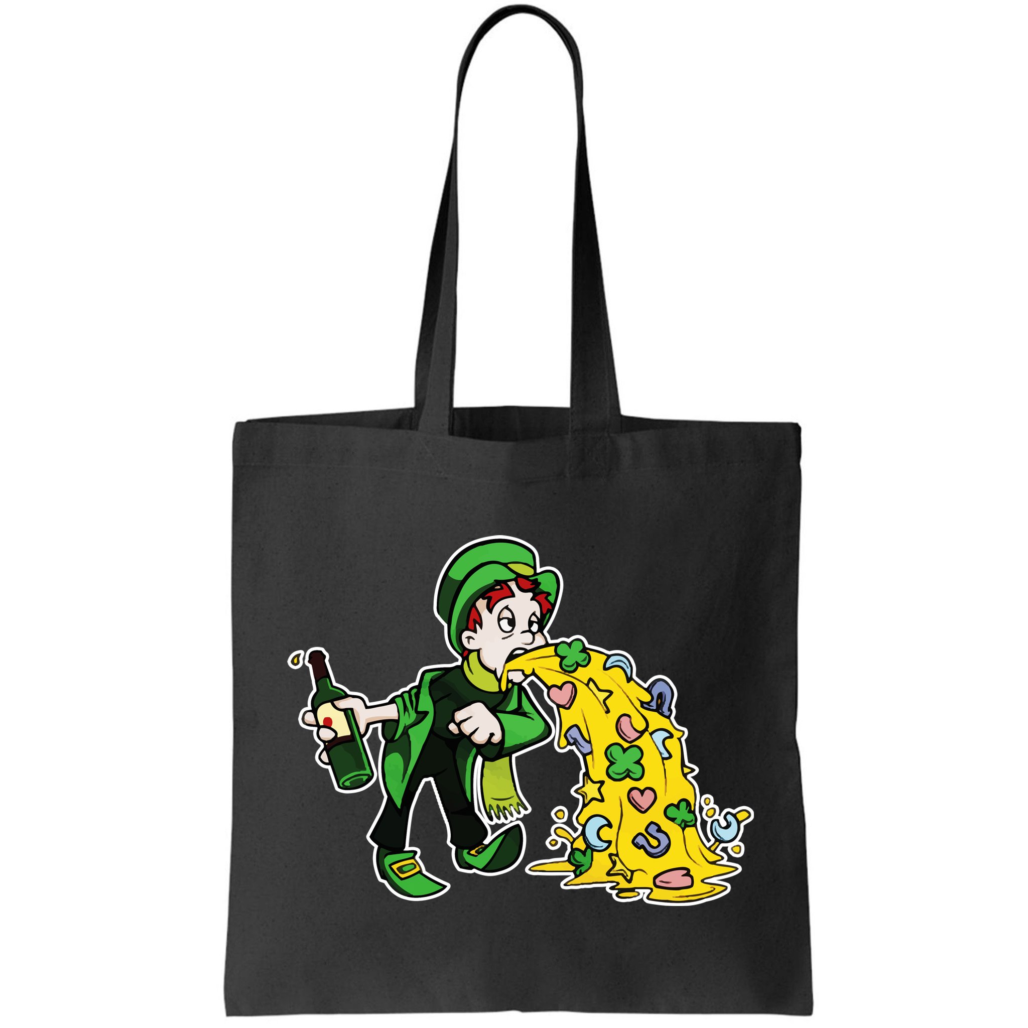 Leprechaun Puking St. Patrick's Day Drinking Bag