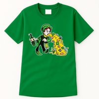 Leprechaun Puking St. Patrick's Day Drinking Tall T-Shirt