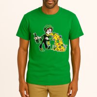 Leprechaun Puking St. Patrick's Day Drinking Tall T-Shirt