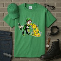 Leprechaun Puking St. Patrick's Day Drinking Tall T-Shirt