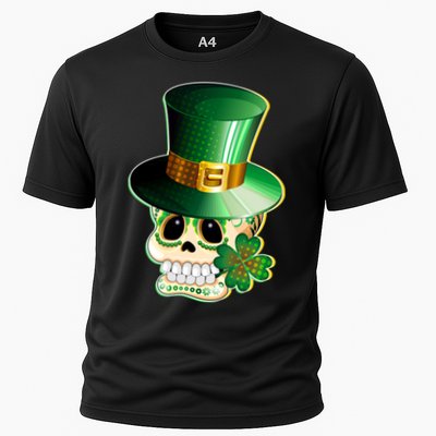 Leprechaun Sugar Irish Skull Performance Shirt