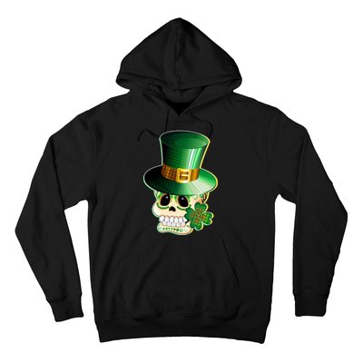 Leprechaun Sugar Irish Skull Hoodie