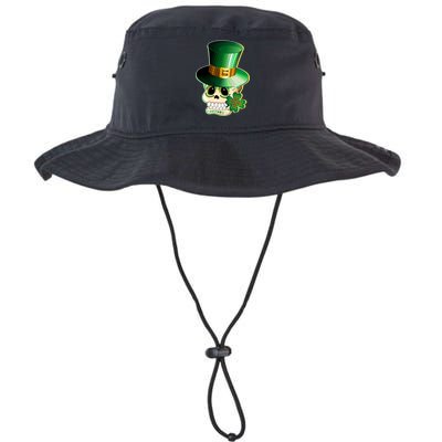 Leprechaun Sugar Irish Skull Bucket Hat
