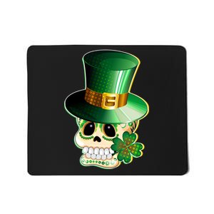 Leprechaun Sugar Irish Skull Mousepad