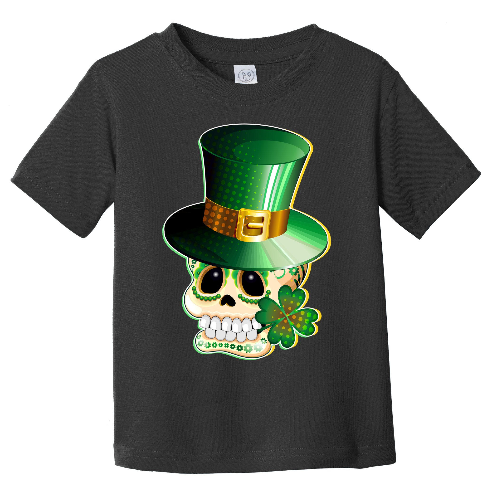 Leprechaun Sugar Irish Skull Toddler T-Shirt