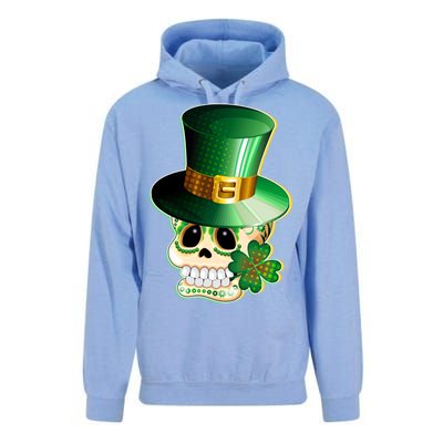 Leprechaun Sugar Irish Skull Unisex Surf Hoodie