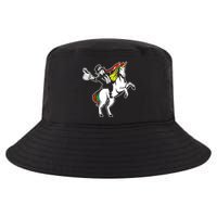 Leprechaun Unicorn St. Patrick's Day Cool Comfort Performance Bucket Hat
