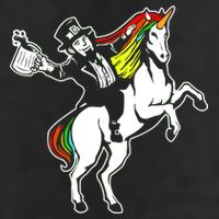 Leprechaun Unicorn St. Patrick's Day Cool Comfort Performance Bucket Hat