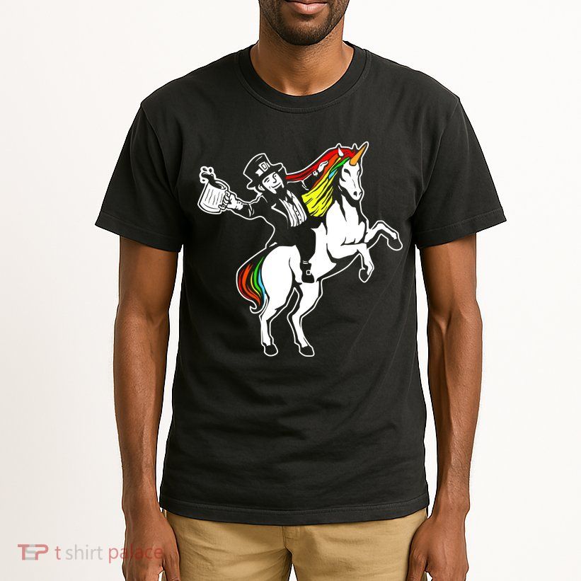 Leprechaun Unicorn St. Patrick's Day Tall T-Shirt