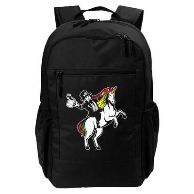 Leprechaun Unicorn St. Patrick's Day Backpack