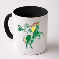 Leprechaun Unicorn St. Patrick's Day Mug