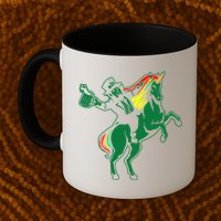 Leprechaun Unicorn St. Patrick's Day Mug
