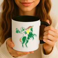 Leprechaun Unicorn St. Patrick's Day Mug