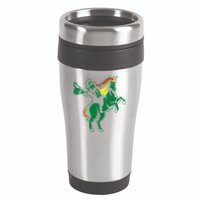 Leprechaun Unicorn St. Patrick's Day 16oz Travel Tumbler