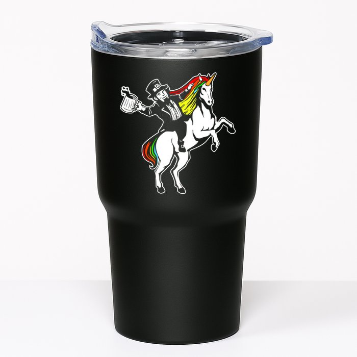 Leprechaun Unicorn St. Patrick's Day Tumbler
