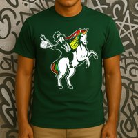 Leprechaun Unicorn St. Patrick's Day T-Shirt