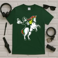 Leprechaun Unicorn St. Patrick's Day T-Shirt