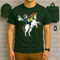 Leprechaun Unicorn St. Patrick's Day T-Shirt