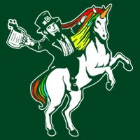 Leprechaun Unicorn St. Patrick's Day T-Shirt