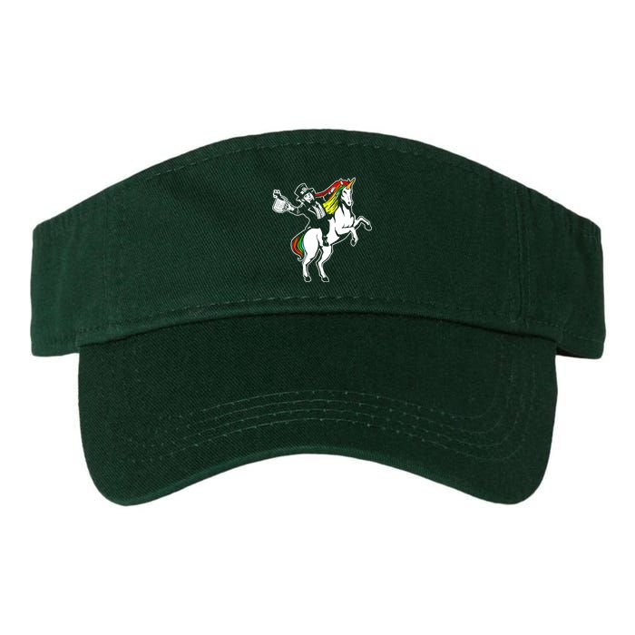 Leprechaun Unicorn St. Patrick's Day Visor