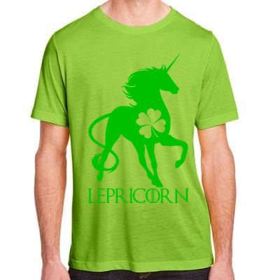 Lepricorn Leprechaun Unicorn St. Patrick's Day Adult ChromaSoft Performance T-Shirt