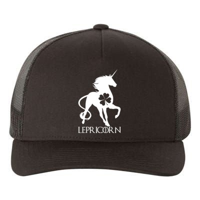 Lepricorn Leprechaun Unicorn St. Patrick's Day Yupoong Adult 5-Panel Trucker Hat