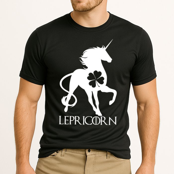 Lepricorn Leprechaun Unicorn St. Patrick's Day Performance Shirt