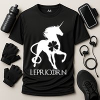 Lepricorn Leprechaun Unicorn St. Patrick's Day Performance Shirt