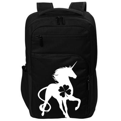 Lepricorn Leprechaun Unicorn St. Patrick's Day Impact Tech Backpack