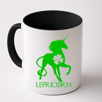 Lepricorn Leprechaun Unicorn St. Patrick's Day Mug