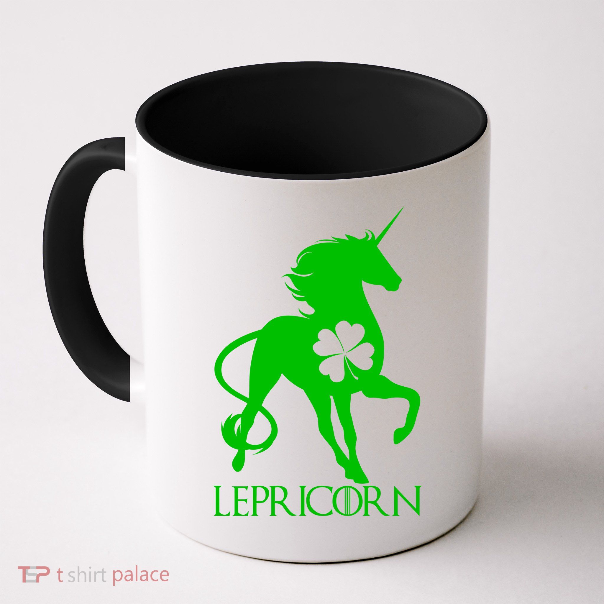 Lepricorn Leprechaun Unicorn St. Patrick's Day Mug