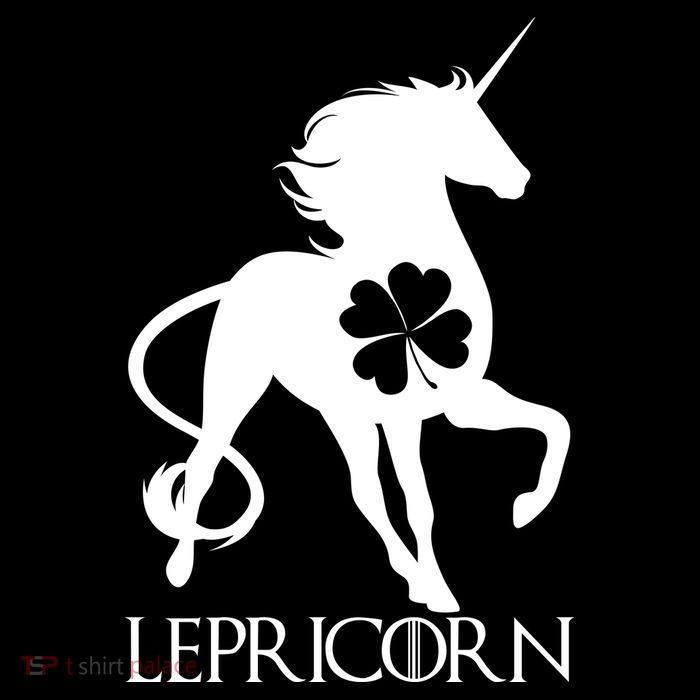 Lepricorn Leprechaun Unicorn St. Patrick's Day Toddler Sweatshirt