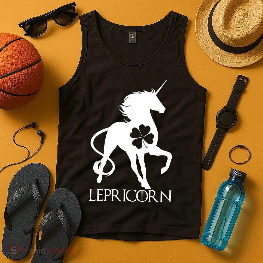Lepricorn Leprechaun Unicorn St. Patrick's Day Tank Top