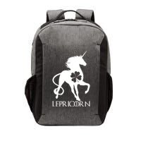 Lepricorn Leprechaun Unicorn St. Patrick's Day Vector Backpack