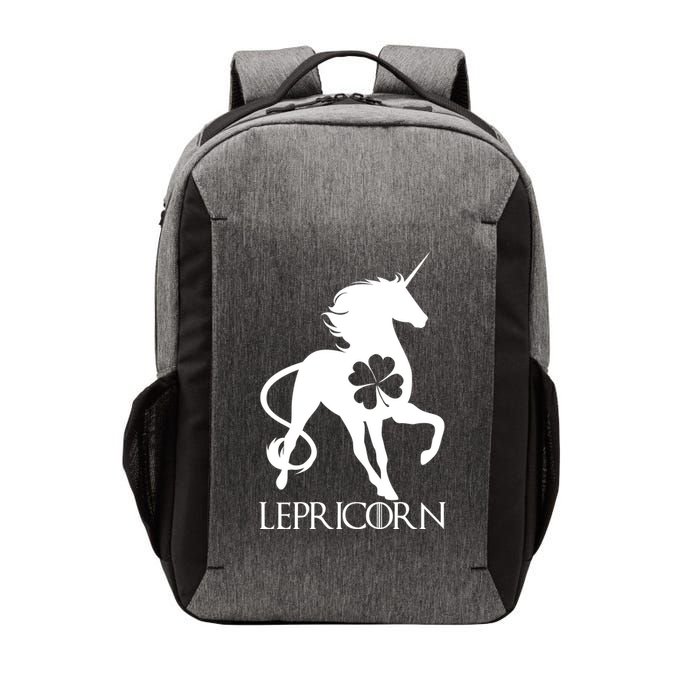 Lepricorn Leprechaun Unicorn St. Patrick's Day Vector Backpack